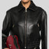 Tiyaara Genuine Leather Jacket for Women